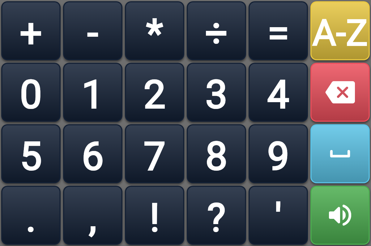 The Numbers board in the TBoard board builder